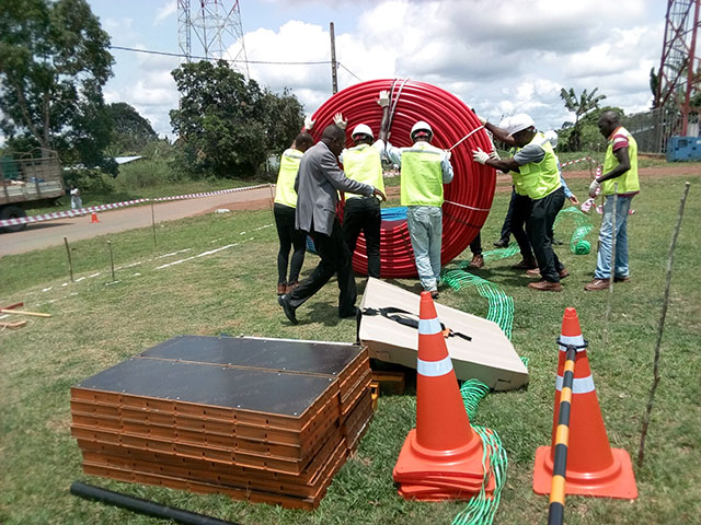 ICT Coastal Fibre Extension